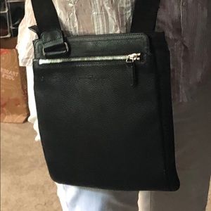 Salvador Ferragamo leather crossbody handbag